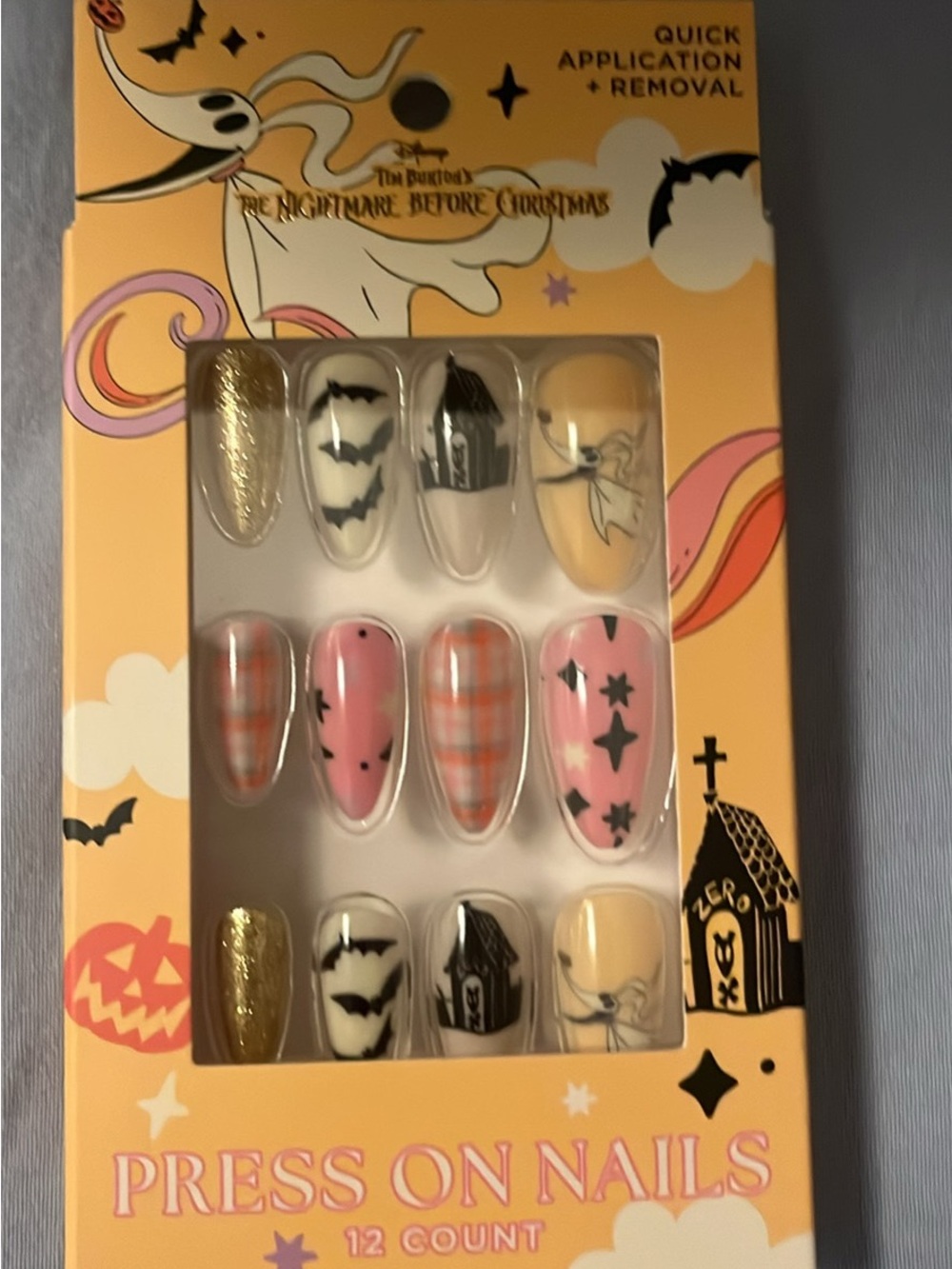 Press On Nails Packaging